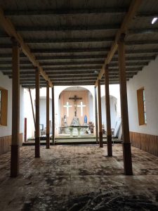 Photo 5: Church of El Palmar, place of illegal gatherings and executions, now proposed to become a peace monument (© Páez, 2016)